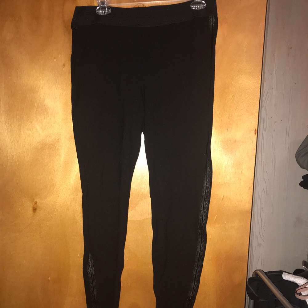 XL Michael Kors black tights